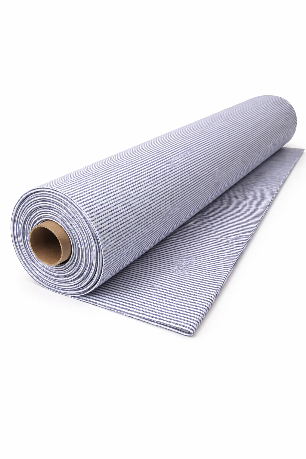 Fine Stripe Woven Fabric Material